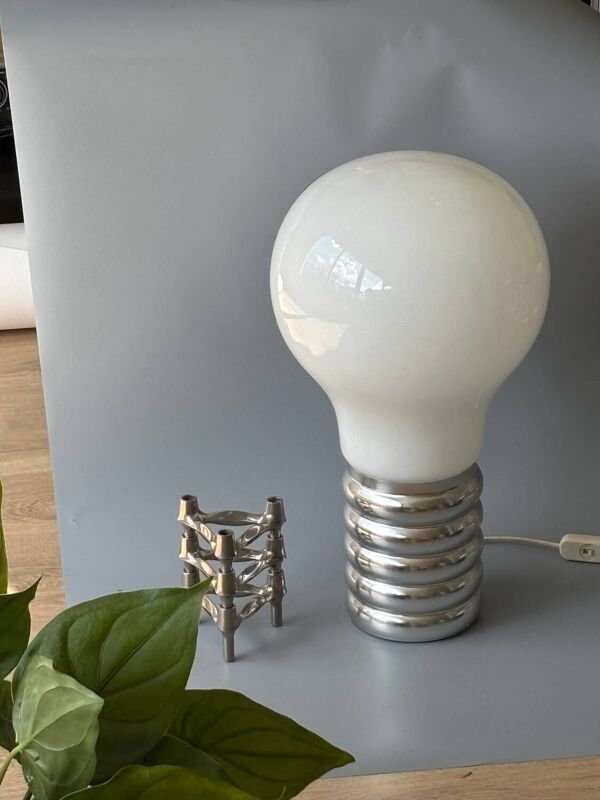 Lampe Bulb Ingo Maurer, Allemagne 1970