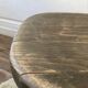 Paire de tabourets rustiques chic