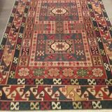 Handmade caucasian carpet 79x116cm