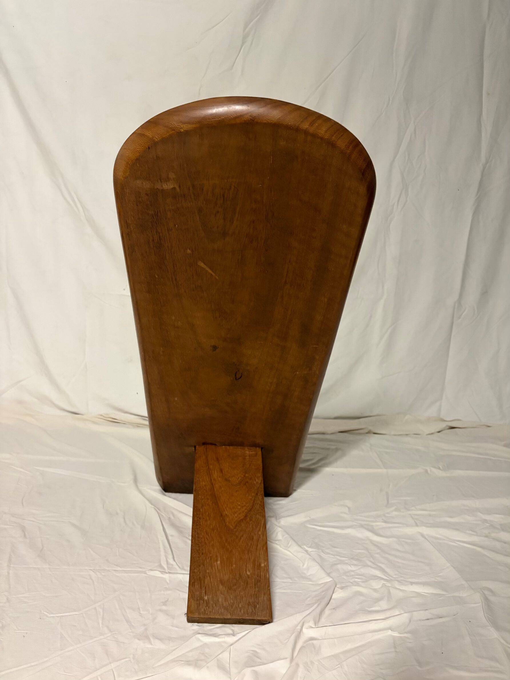 African talking chair