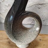 Rooster vase in the style of Bruno Dose