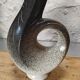 Rooster vase in the style of Bruno Dose
