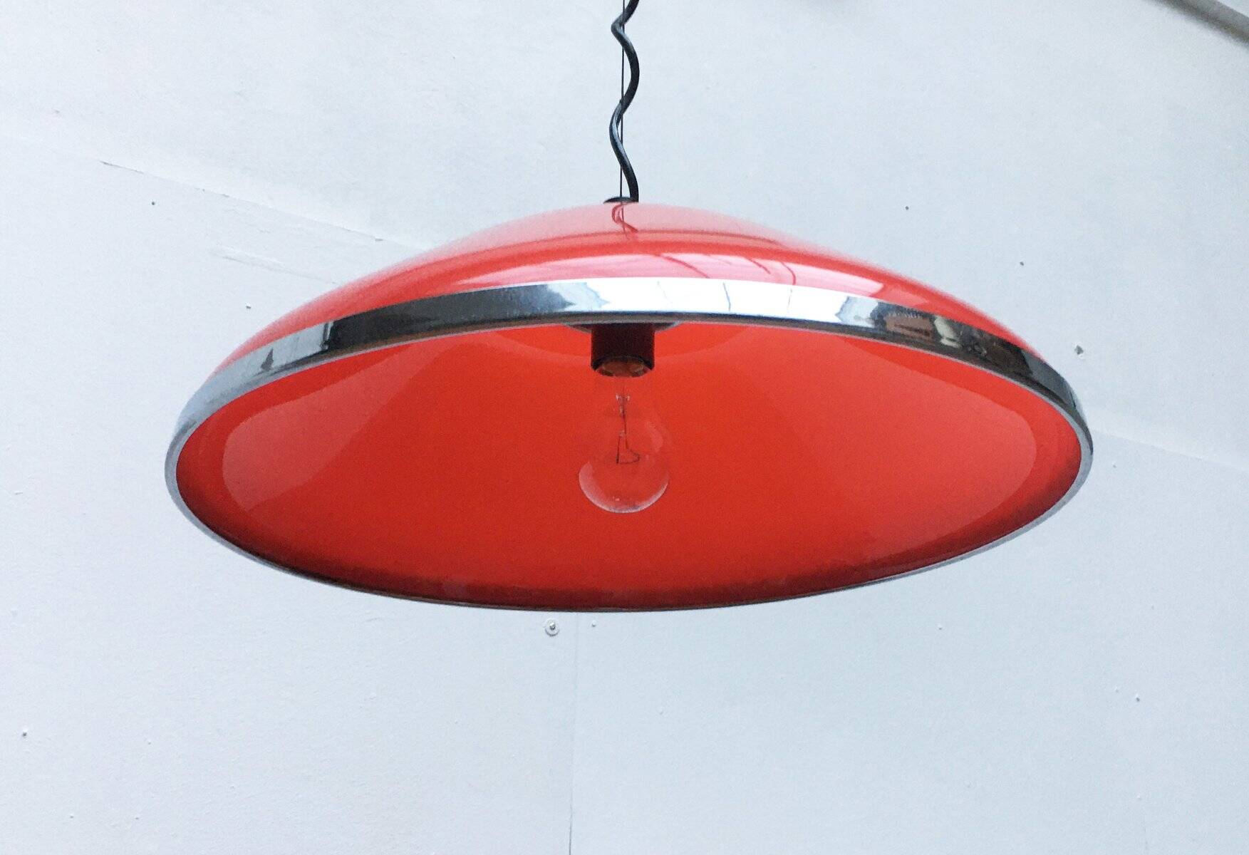 Italian space suspension from the space era of Guzzini, 1960s