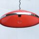 Italian space suspension from the space era of Guzzini, 1960s