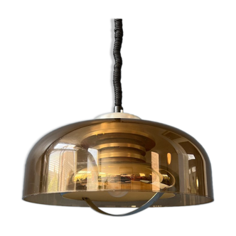 Pendant lamp Herda space age 70s