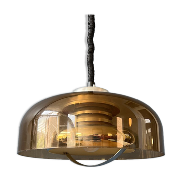 Pendant lamp Herda space age 70s