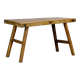 Table de boucher en chêne, vers 1920
