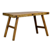 Table de boucher en chêne, vers 1920