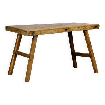 Oak butcher’s table, circa 1920