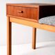 Scandinavian gossip chair by Svenska Kompaniet