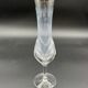 Vase signed Daum France – clear crystal