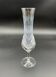 Vase signé Daum France – cristal clair