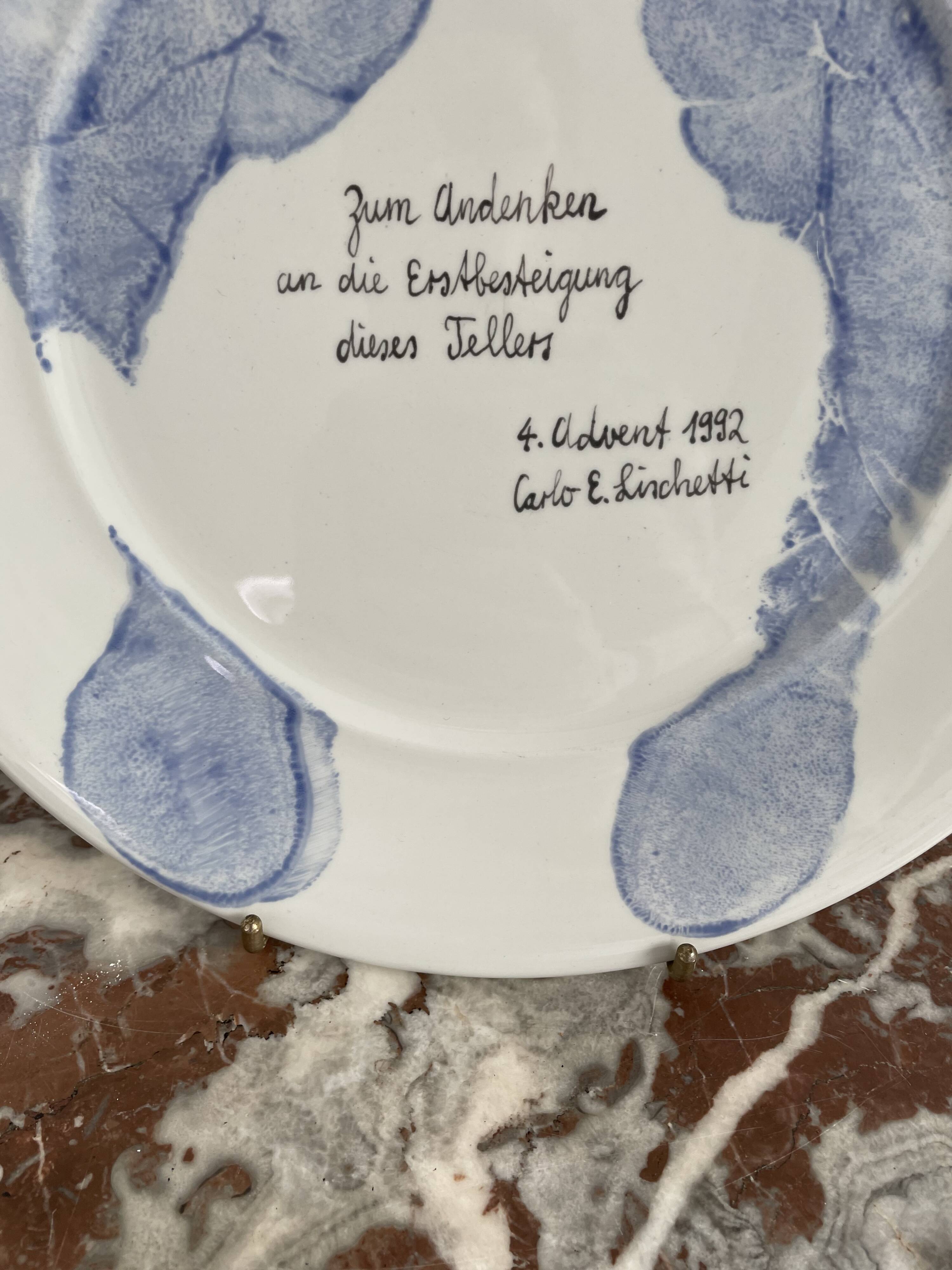 Figgjo dish, model designed by carlo linchetti, swiss artist, scandinavian design, feet decor