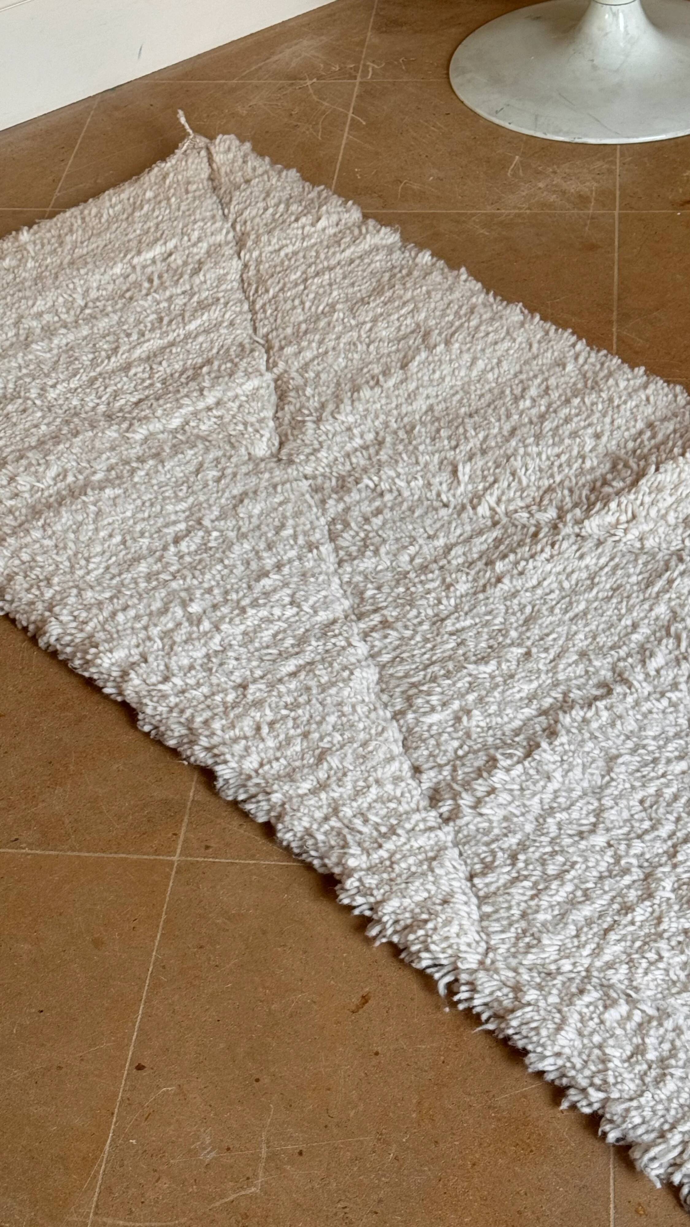 Beni Ouarain hallway rug 275 x 79 cm "Ali"