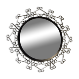 Miroir métal