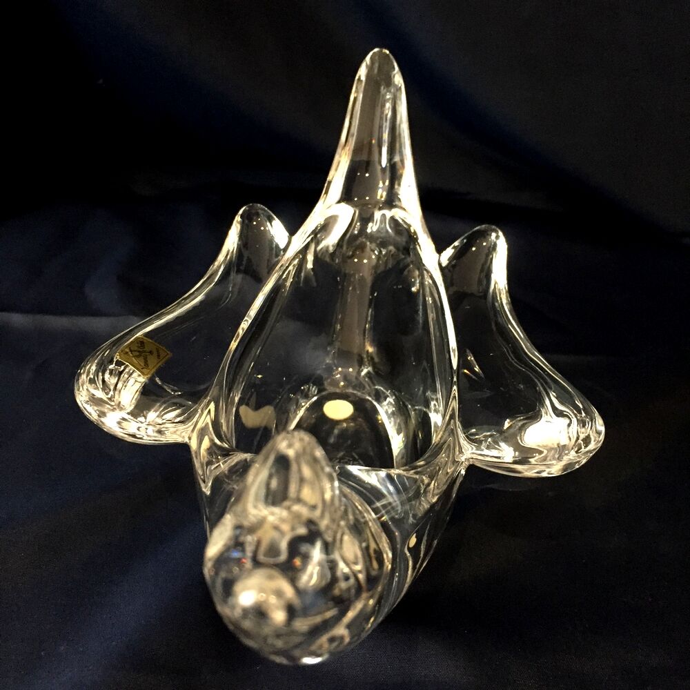 Crystal bird pocket of vannes le châtel