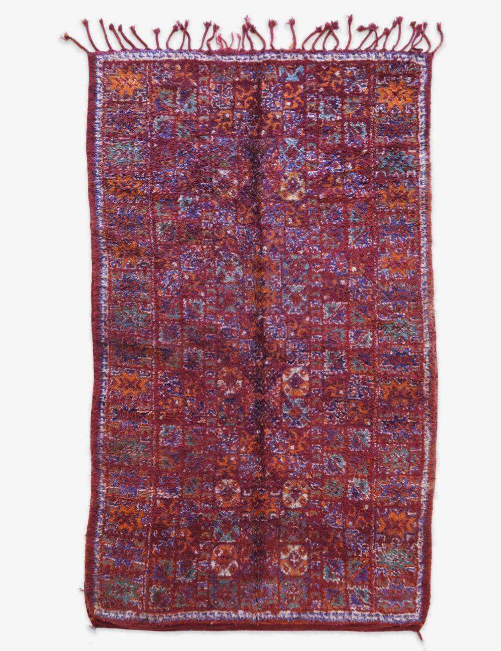 Tapis Vintage Beni MGuild - 356 x 197 cm