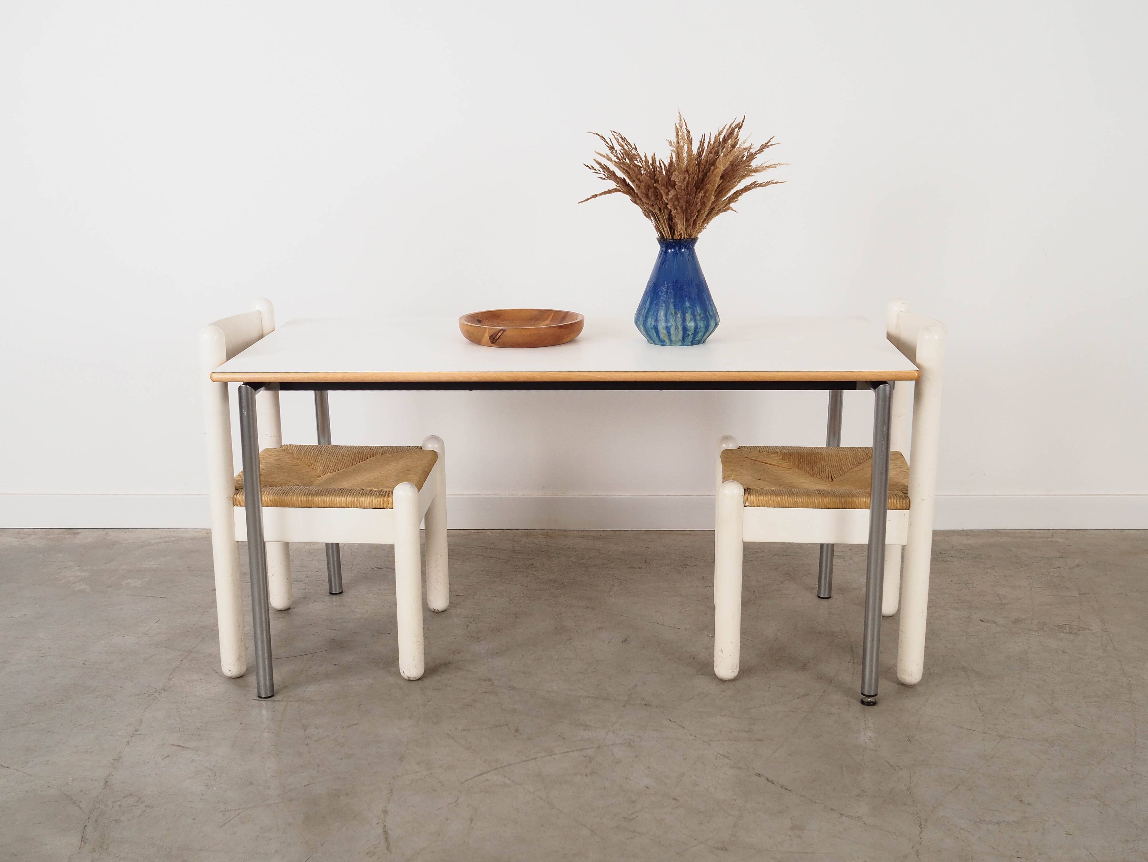 Laminated table, Danish design, 2000, manufactured by Randers Møbelfabrik