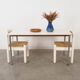 Laminated table, Danish design, 2000, manufactured by Randers Møbelfabrik