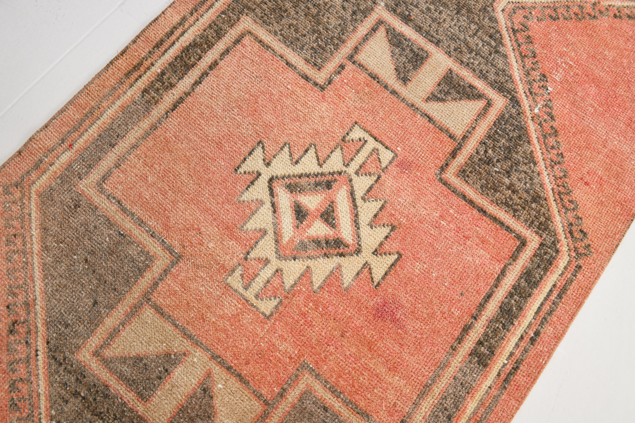 3x11 55s Antique Turkish Runner Rug, 89x337Cm