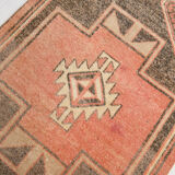 3x11 55s Antique Turkish Runner Rug, 89x337Cm