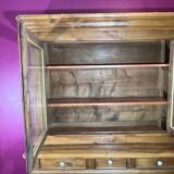 Wooden storage cupboard