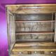 Wooden storage cupboard