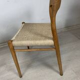 Teak chairs model 75 Niels Moller