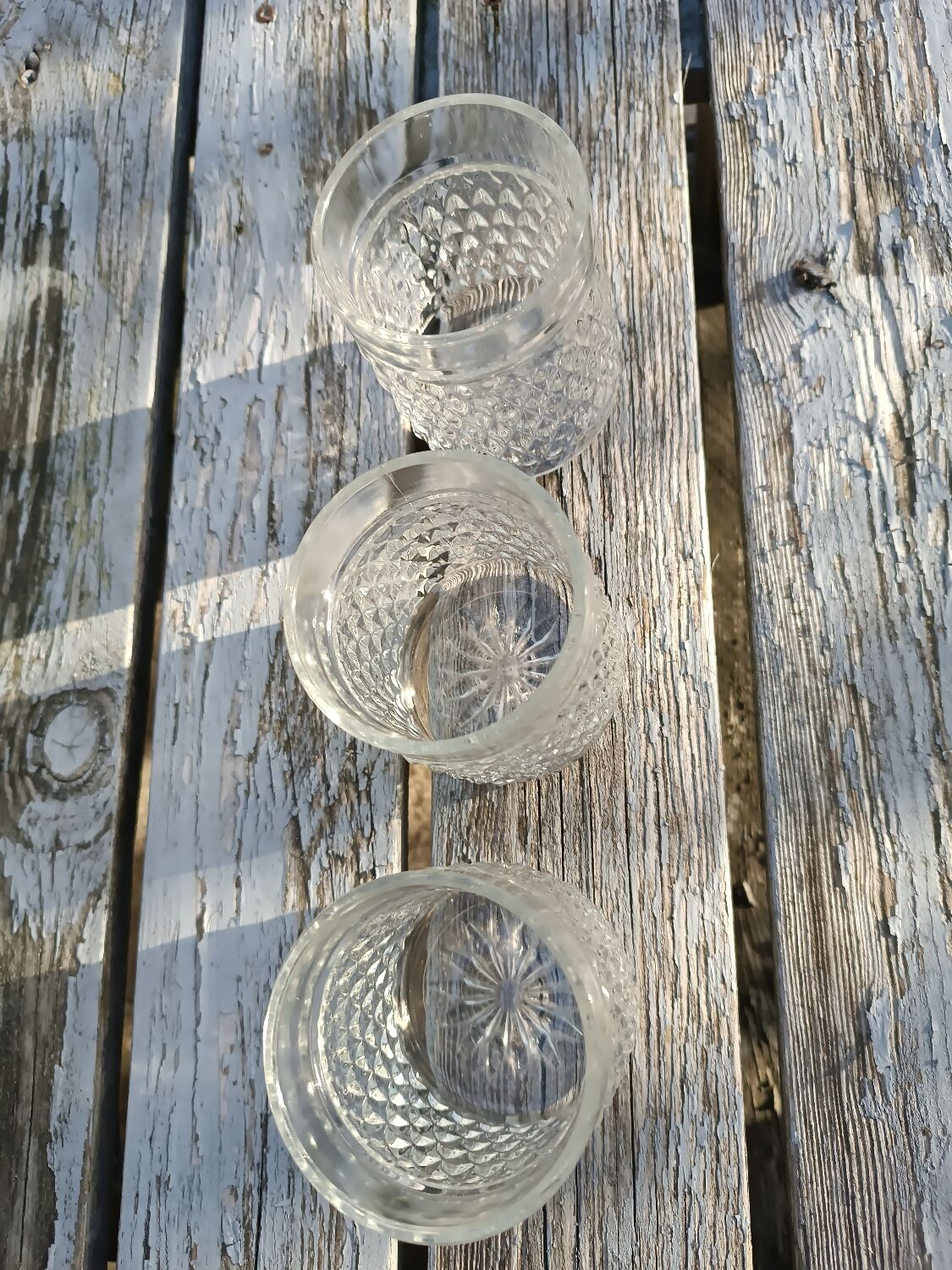 Decanter and whiskey glass