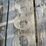 Decanter and whiskey glass
