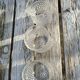 Decanter and whiskey glass