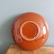 Terracotta bowl with marbled, jasper-like decoration