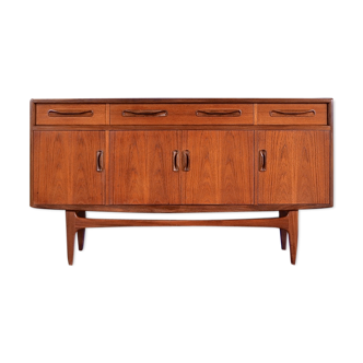 G Plan 'Fresco' sideboard in afromosia and teak
