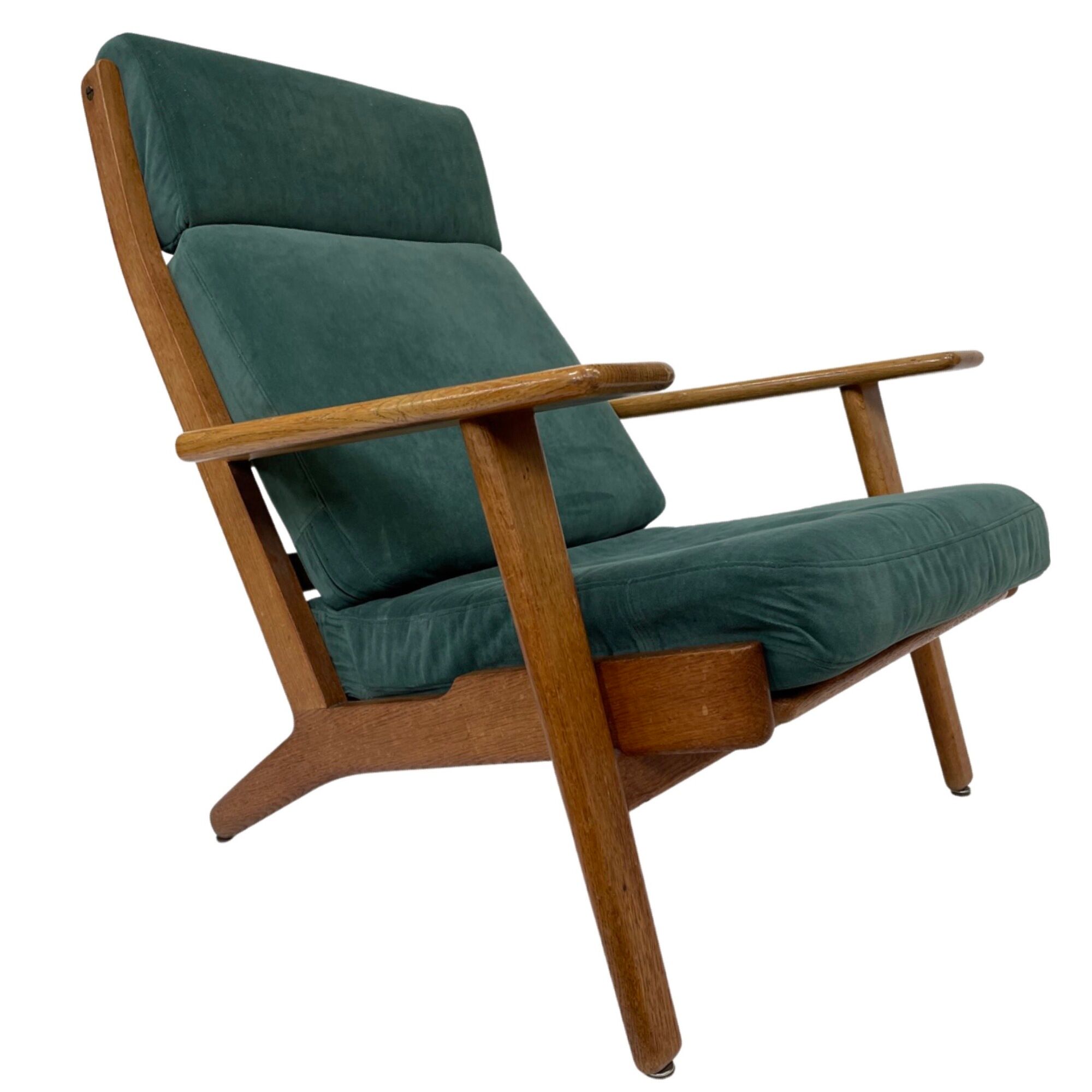 Hans Wegner GE290 highback armchair for Getama 1960s
