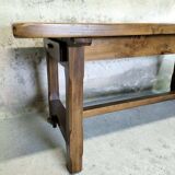 Table de ferme en bois massif