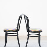 Set of 4 chairs from the 1950s