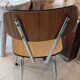 Lot chairs year 60 formica