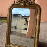 Large Louis Philippe mirror