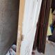 Old wooden door