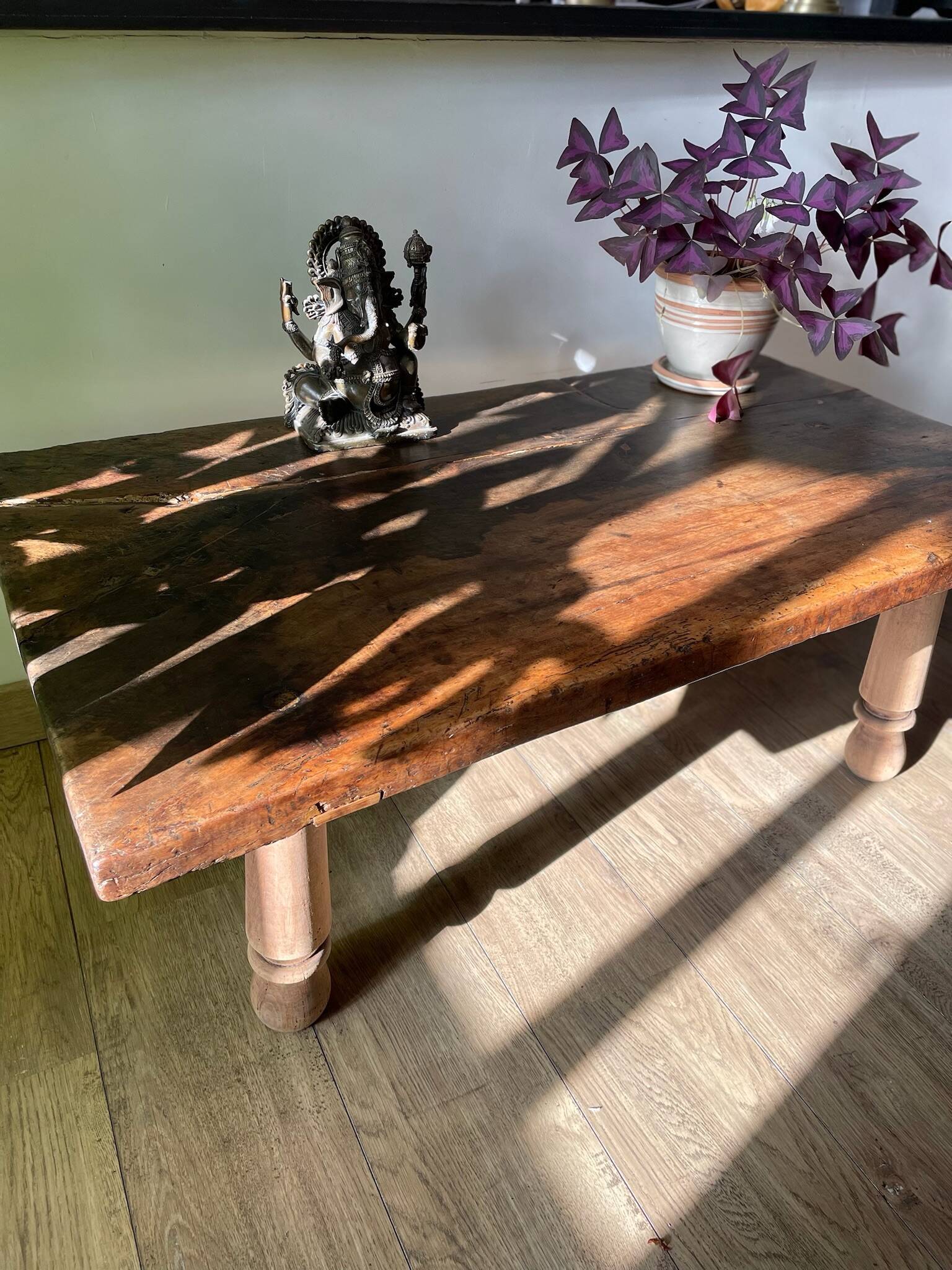 Vintage coffee table
