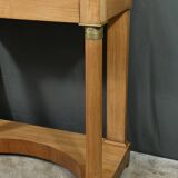 Dressing table in solid cherry wood, Empire style – early 19th century