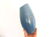 German ceramic vase, blue and gold, 1960, handicrafts, vintage