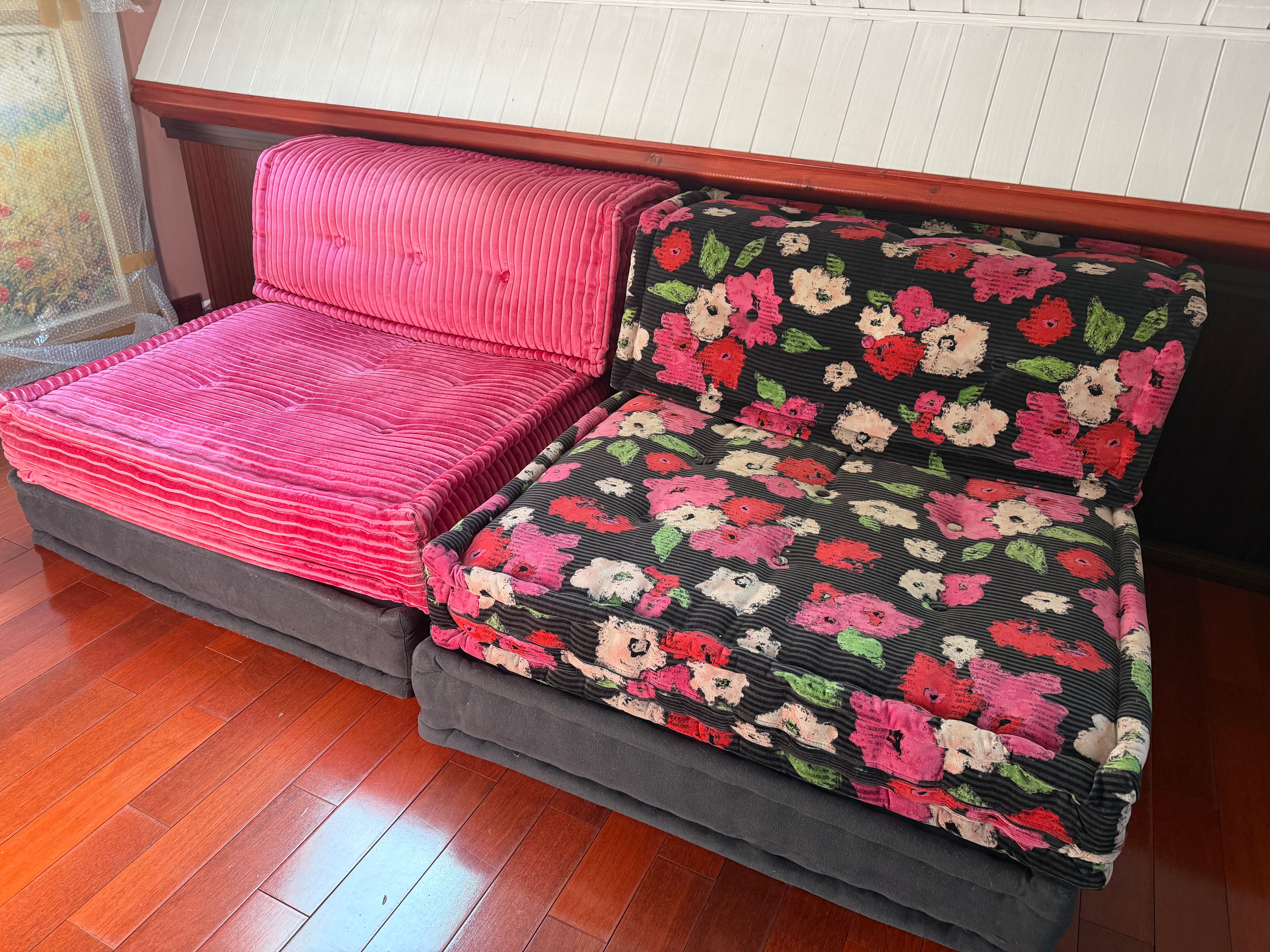 Composition Mah Jong Roche Bobois — Missoni & Sonia Rykiel — 6 elements