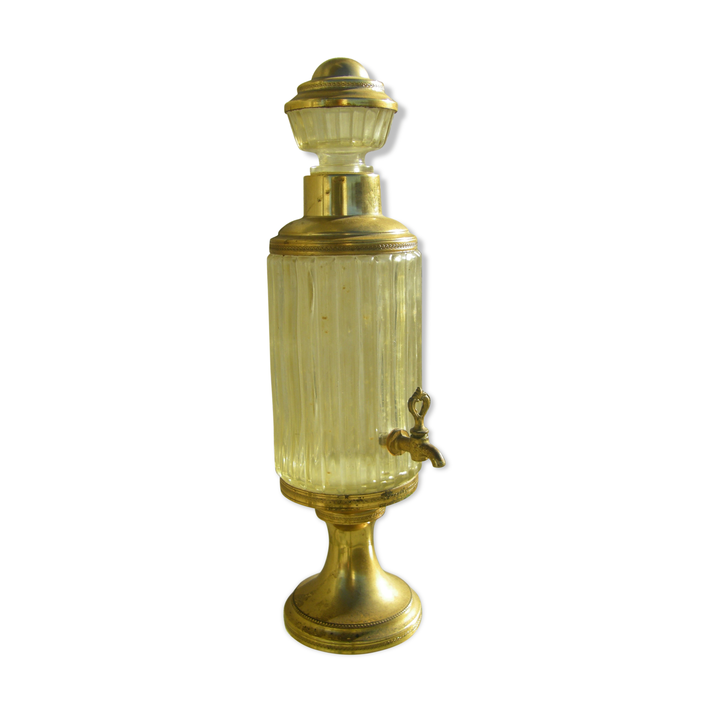 Vintage liquor fountain