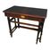 Art Deco mahogany console with lemon tree marquetry