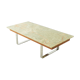 Table basse onyx