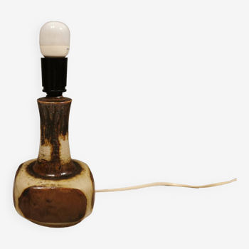 Lampe de table en céramique conçue par Axel Larsen Denmark, pour sa propre entreprise Axella.