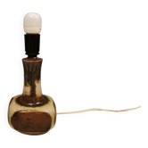 Ceramic table lamp designed by Axel Larsen Denmark, for his own company Axella.