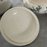 Longwy iron earth tureen