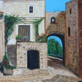Peinture Paysage